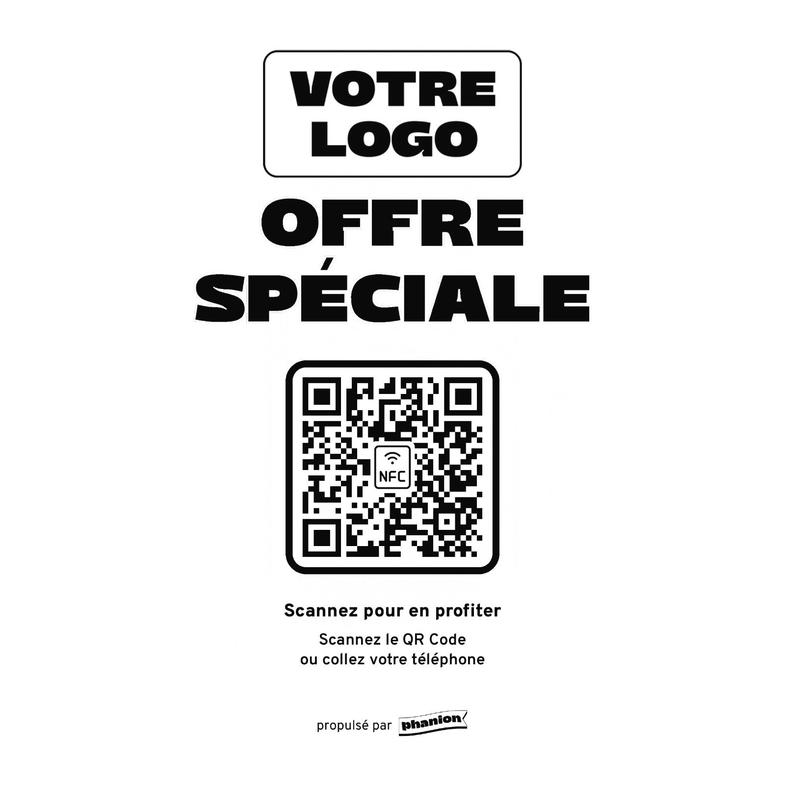 Aperçu de votre plaque sur mesure « offre spéciale » led